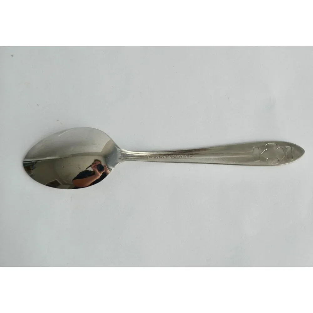 1962 50th Commemorative Girl Scouts USA Spoon